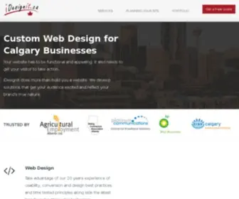 Idesignit.ca(New Page) Screenshot