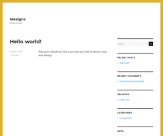 Idesigns.com.au(Design Website) Screenshot