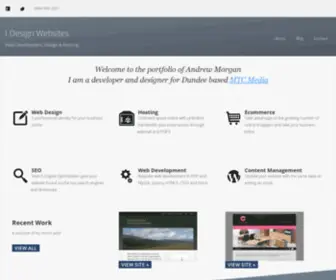 Idesignwebsites.co.uk(I Design Websites) Screenshot