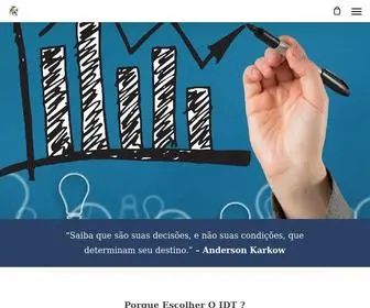 Idespertandotalentos.com.br(Alta Performance para a Vida) Screenshot