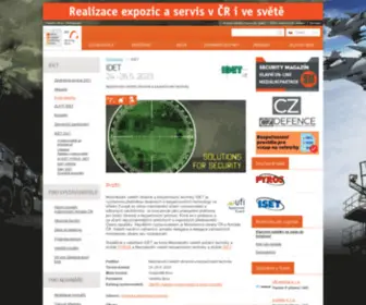 Idet.cz(Veletrhy Brno) Screenshot