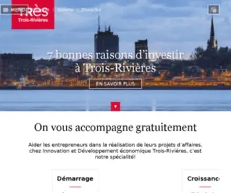 Idetr.com(Rivières) Screenshot