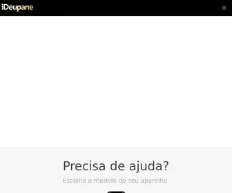 Ideupane.com.br(Assistência Especializada Apple) Screenshot