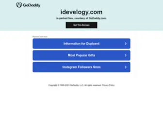 Idevelogy.com(Techonology compiled at one place) Screenshot