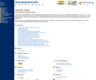 Idevelopment.info(Authorize Failure) Screenshot
