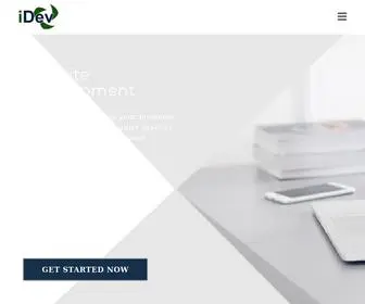 Idevint.com(Innovative business solutions) Screenshot