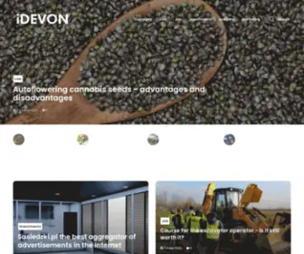 Idevon.co.uk(Company) Screenshot