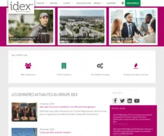 Idex.fr(Efficience énergétique) Screenshot