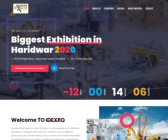 Idexpo.in(India Development ExpoBiggest Exhibition in Haridwar 2020) Screenshot