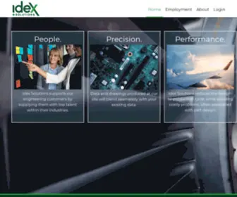 Idexsolutions.com(Idex Solutions) Screenshot