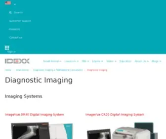 Idexximagebank.com(Veterinary Diagnostic Imaging) Screenshot