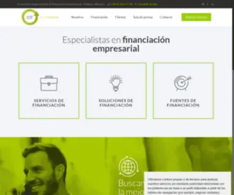 IDF-Af.com(Financiación a empresas y pymes) Screenshot