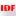 IDF1.fr Logo