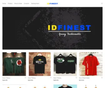 Idfinest.com(Hacked by F®0G B4B4) Screenshot