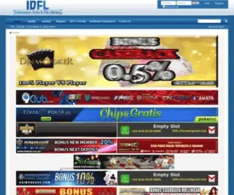 IDFL.biz(Indonesian Data & File Library) Screenshot