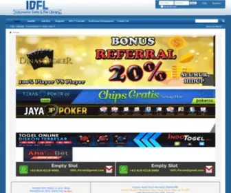 IDFL.me(Indonesian Data & File Library) Screenshot