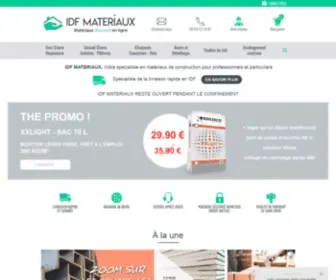 Idfmateriaux.paris(Idf materiaux) Screenshot