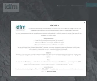 Idfmcity.co.uk(IDFM (City) Ltd) Screenshot