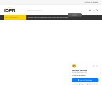 IDFR.com(WordPress) Screenshot