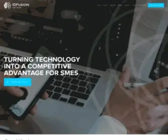 Idfusion.com(Mobile Development Company) Screenshot