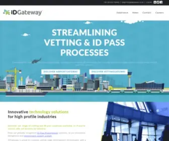 Idgateway.co.uk(Idgateway®) Screenshot