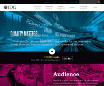 IDG.com(#1 Tech Media Company in the World) Screenshot