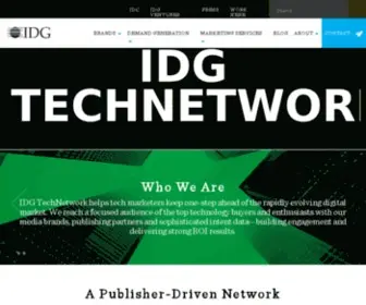 IDGCSMB.com(IDG Consumer & SMB) Screenshot