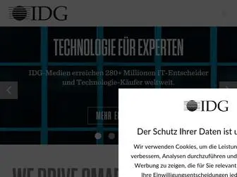 IDG.de(Foundry) Screenshot