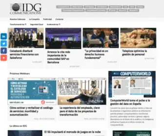 IDG.es(Información) Screenshot