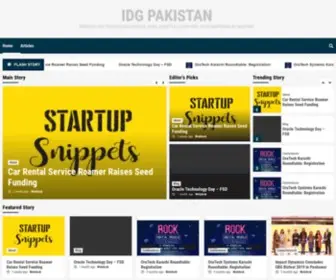 Idgpakistan.com(Idgpakistan) Screenshot