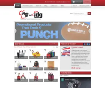 Idgpromos.com(Image Dynamics Group) Screenshot