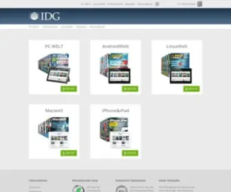 Idgshop.de(Idgshop) Screenshot