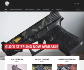 Idgstippling.com(Sig P320 Stippling) Screenshot