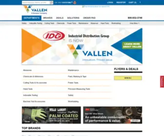 Idgsupply.com(Vallen) Screenshot