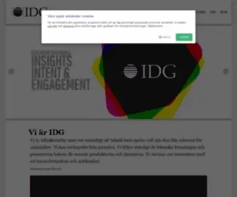 Idgsverige.se(IDG Sverige) Screenshot