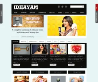 Idhayam.com(IDHAYAM Sesame Oil) Screenshot