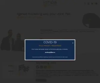 Idhea.ca(Marketing web pour PME) Screenshot