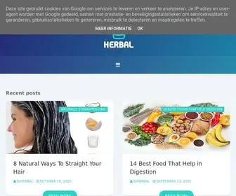 Idherbal.info(Natural Home Remedies) Screenshot