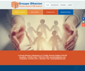 Idhesion.com(iDhesion) Screenshot