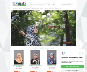 Idhijab.com(Busana Muslim) Screenshot