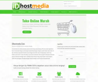 Idhostmedia.com(Idhostmedia) Screenshot