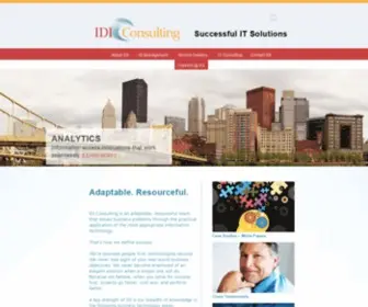 Idi-Net.com(IDI Consulting) Screenshot