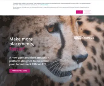 Idibu.co.uk(Intelligent Candidate Attraction) Screenshot