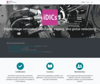 Idics.org(IDICs · iDICs) Screenshot