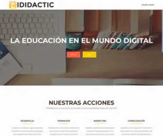 Ididactic.com(Find a domain name today. We make it easy) Screenshot