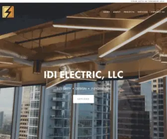 Idielectric.com(IDI Electric) Screenshot