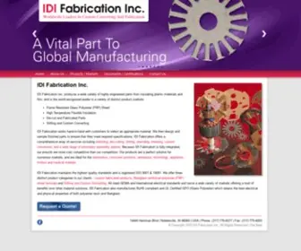 Idifabrication.com(IDI Fabrication) Screenshot