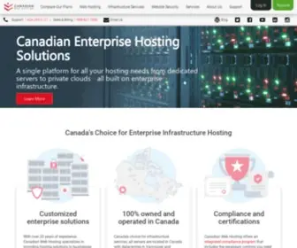 Idig.net(Canadian web hosting) Screenshot