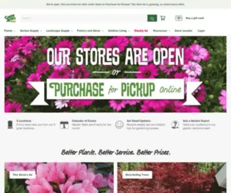 Idiggreenacres.com(Green Acres Nursery & Supply) Screenshot