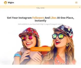 Idigics.com(Instant Delivery) Screenshot
